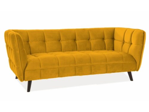 Castello Velvet 3 sofa CASTELLO3V68