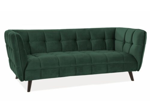 Castello Velvet 3 sofa CASTELLO3V78