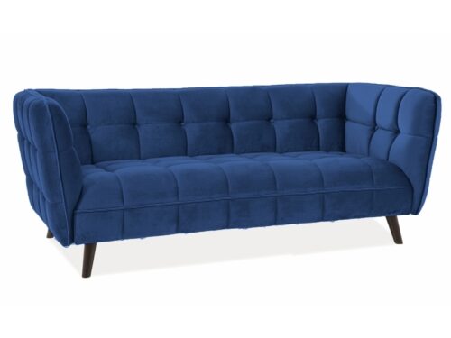Castello Velvet 3 sofa CASTELLO3V86
