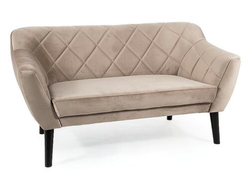 Karo 2 Velvet venge sofa KARO2V40W