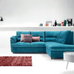 AKCIJA - GUSTO kampinė sofa - Aragon Gr6 audinys