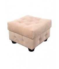 ČESTERFIELDO odinis pufas