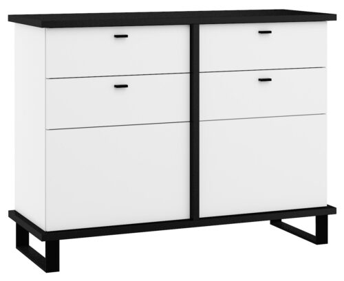 CRASSY 06 baldų komoda 2D2S