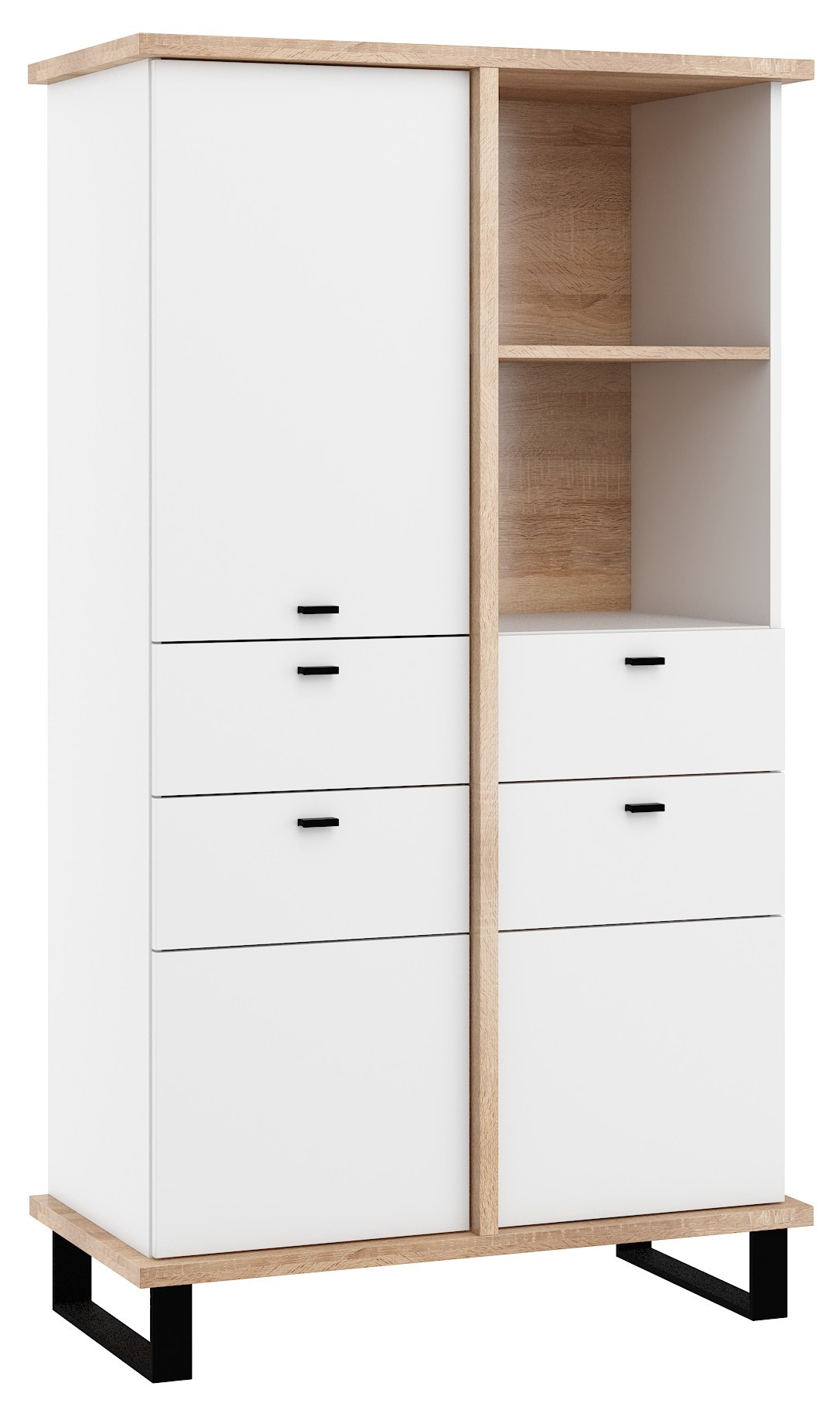 CRASSY 16 baldų 3D2S lentyna