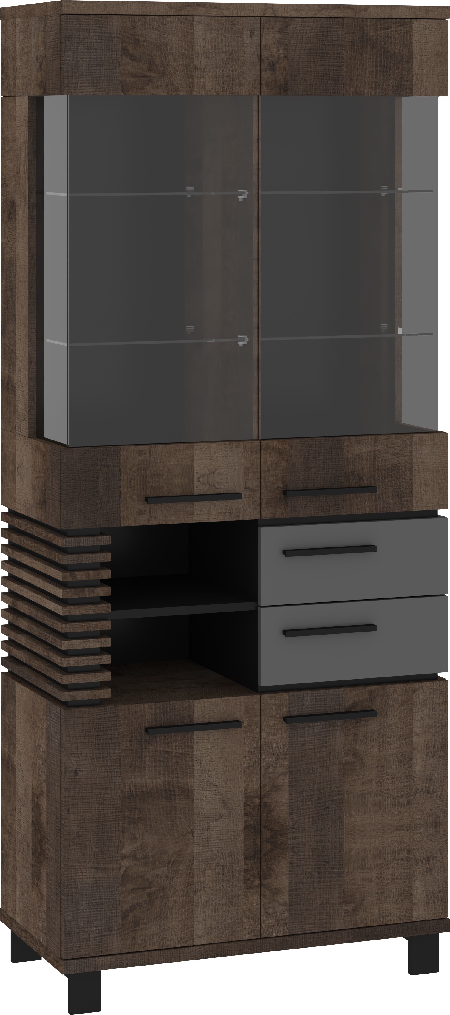 MILAR 15 baldų vitrina, 2 vnt., 2 vnt./2 vnt