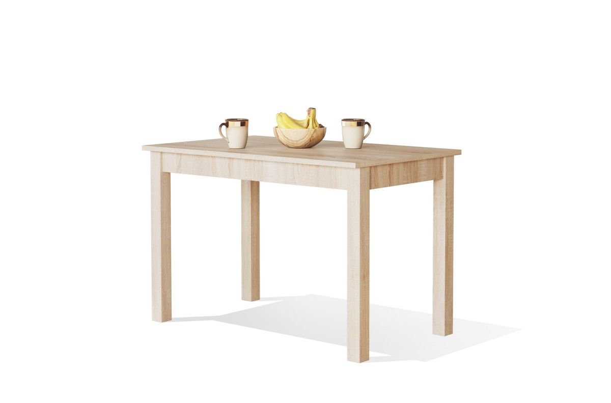 ROCO Sonoma Oak - MAŽAS IŠTRAUKIAMAS STALIUKAS SVETAINEI / VALGOMAJAM / VIRTUVEI