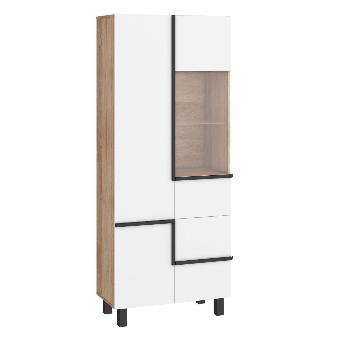 LARS baldai _13 3D vitrina