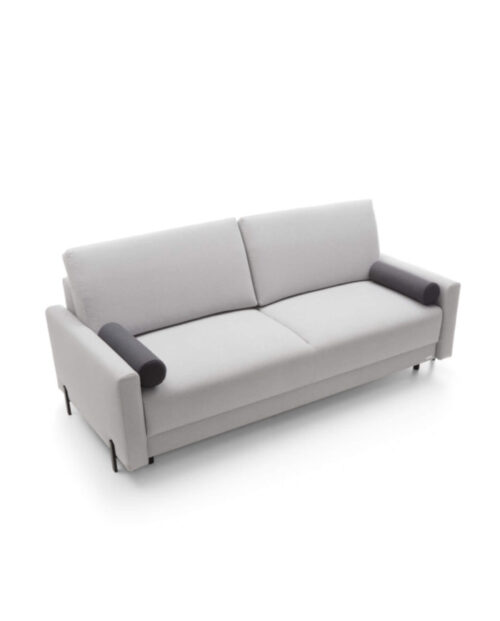 Eliot sofa, miegojimo funkcija, konteineris