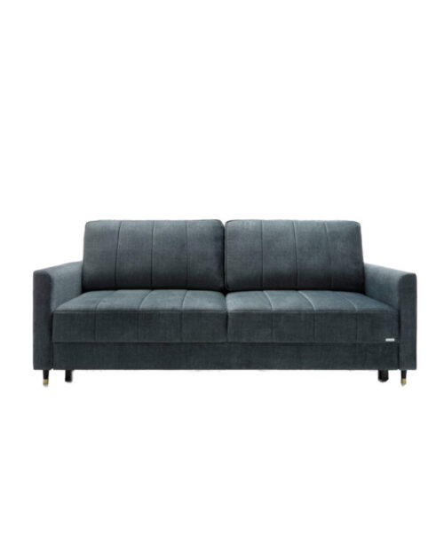 Hugo sofa, miegojimo funkcija, konteineris