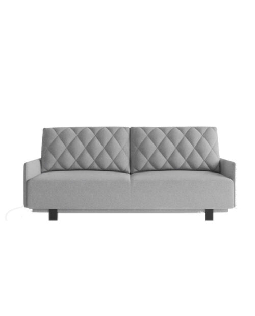 Ikaria sofa, miegojimo funkcija, konteineris