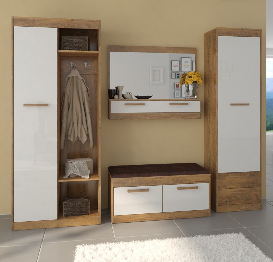 EMAX baldai #8 prieškambario spinta