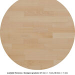 Buko masyvas, standartinis, pirštų sujungtas