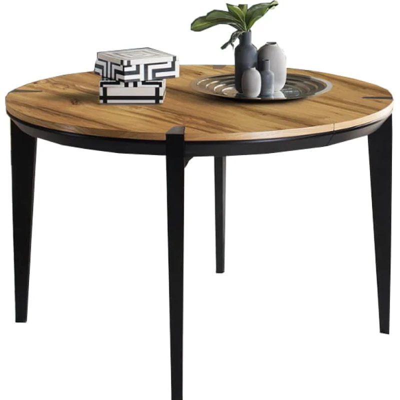 Moreno apvalus stalas 100 cm