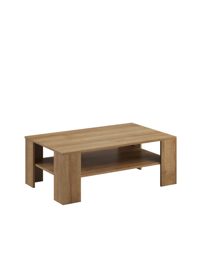 Kavos staliukas, Sky L103 kavos staliukas, lentyna, Riviera Oak