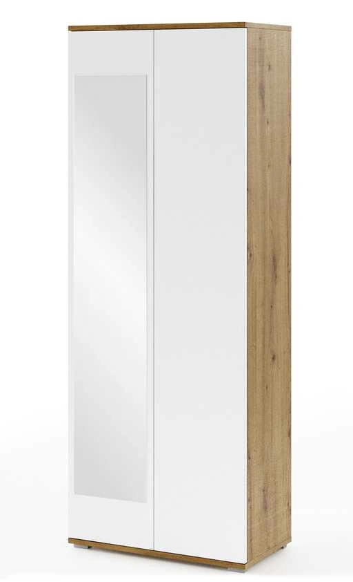 Seville dviejų durų spinta su veidrodžiu, 70 cm