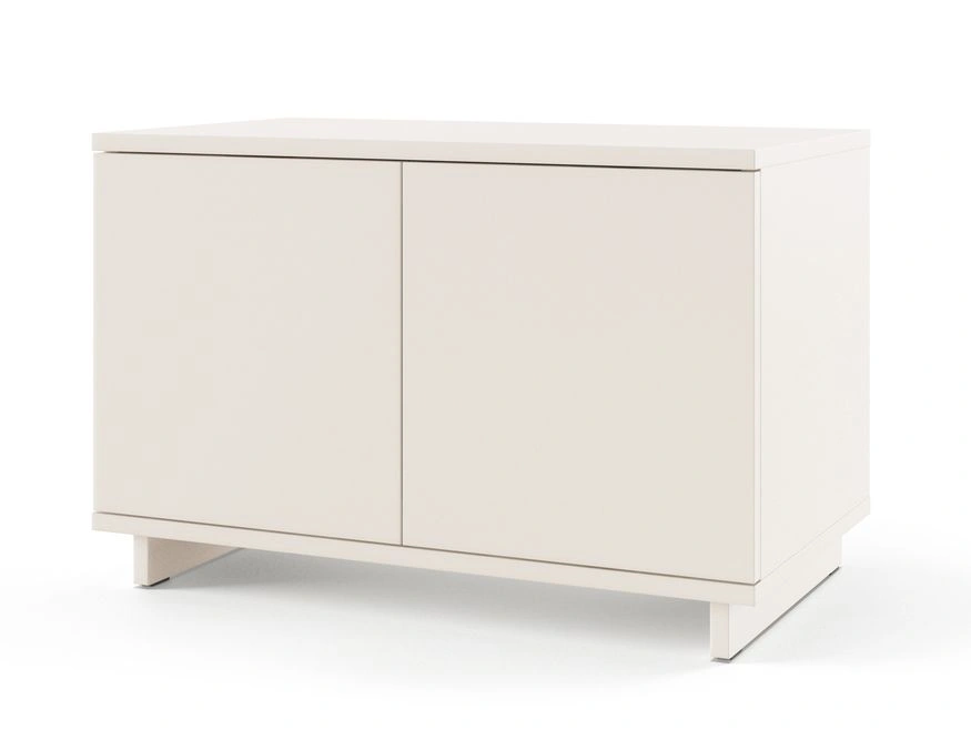 Universali batų spintelė, televizoriaus spintelė, pakabinamas prailginimas Bianko 70 cm - Paveikslėlis 3