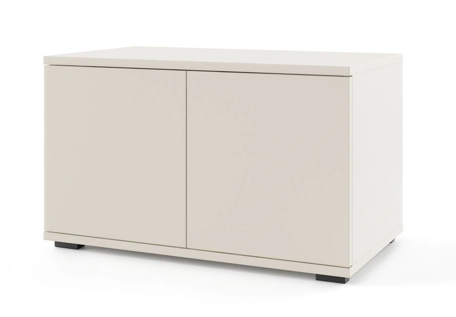 Universali batų spintelė, televizoriaus spintelė, pakabinamas prailginimas Bianko 70 cm - Paveikslėlis 4