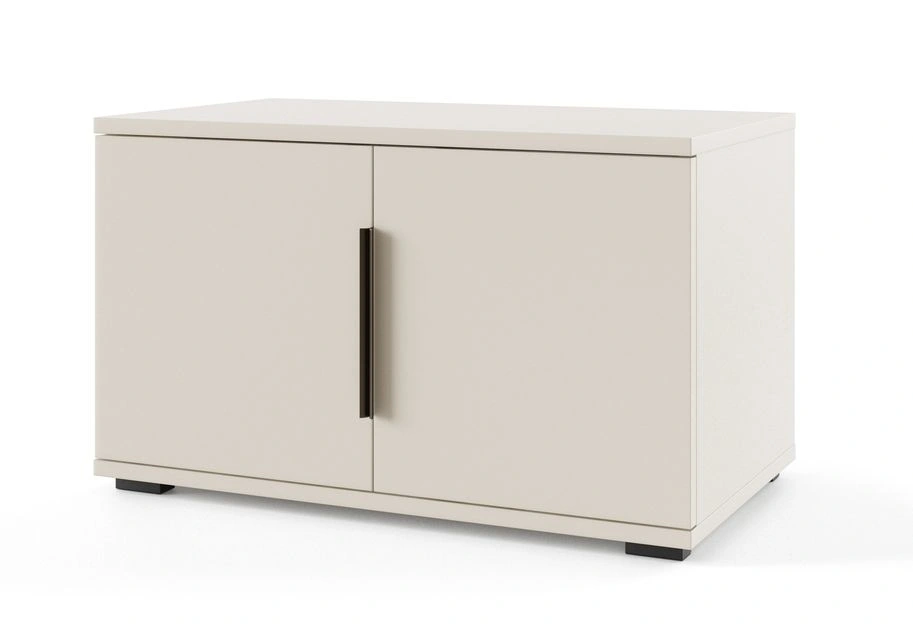 Universali batų spintelė, televizoriaus spintelė, pakabinamas prailginimas Bianko 70 cm - Paveikslėlis 2