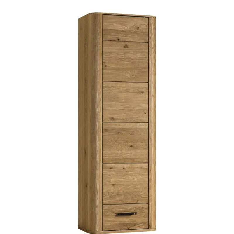 Sieninė spintelė su durelėmis MONACO - MONA.061.14 100 % ąžuolo masyvas 1 x durys