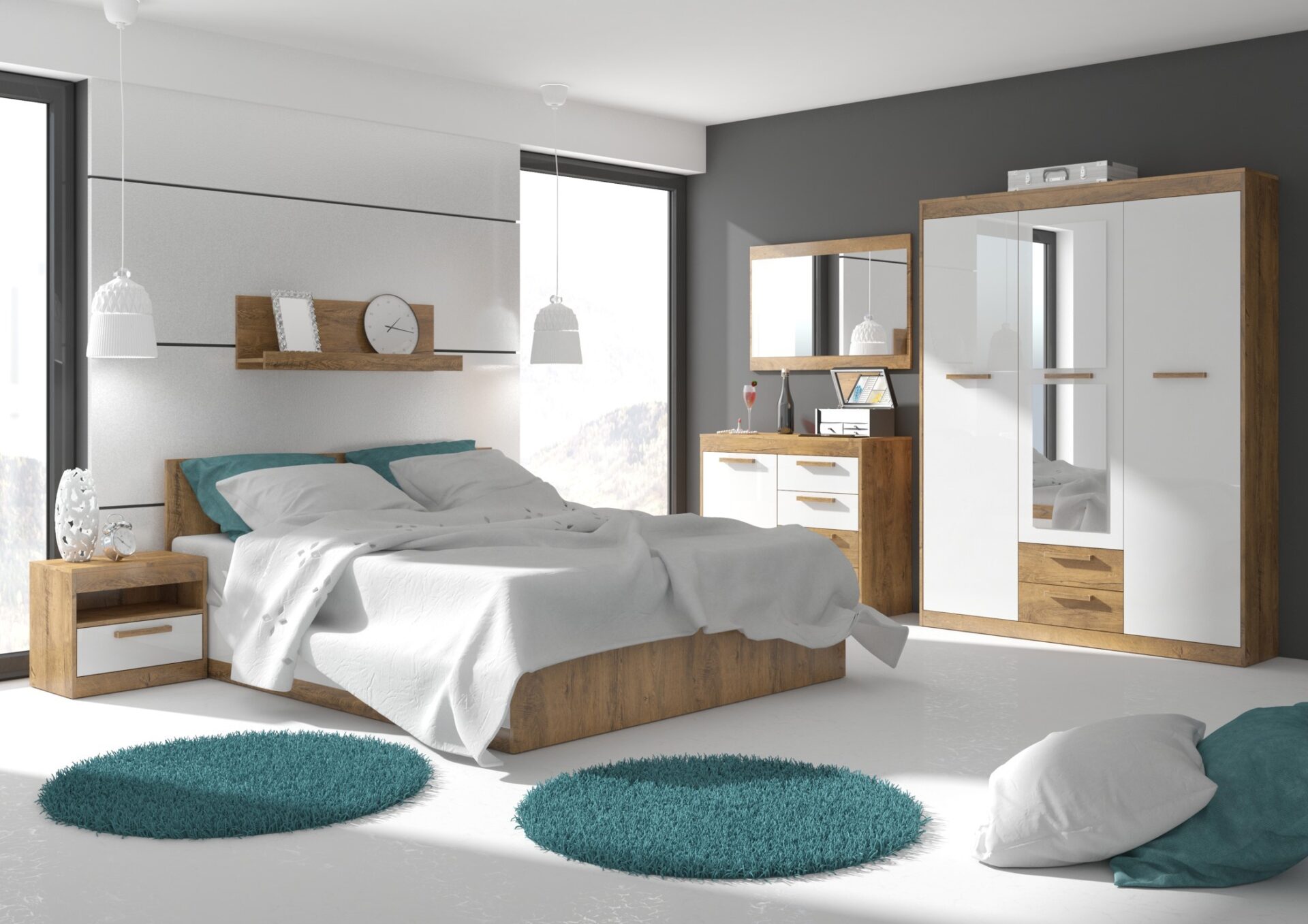 EMAX baldai #7 miegamasis