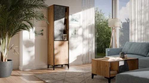 OVO HIGH 2D LENTYNŲ SKYRIUS IŠ SENOVIŠKO ĄŽUOLIO