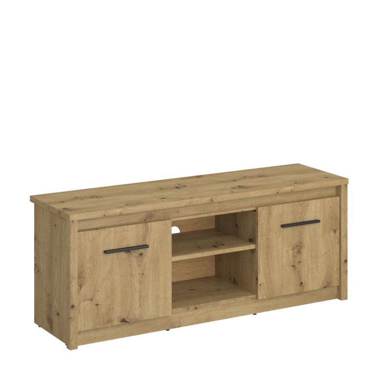 AYSON televizoriaus spintelė 2d/125 amatinis ąžuolas