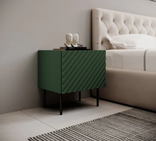 ONDA naktiniai staleliai, 2 vnt. komplektas, žali