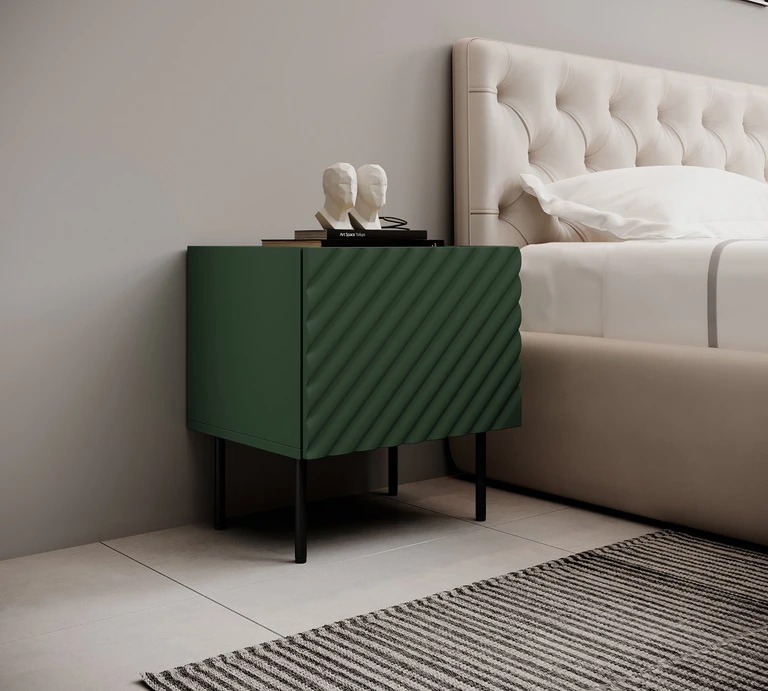 ONDA naktiniai staleliai, 2 vnt. komplektas, žali