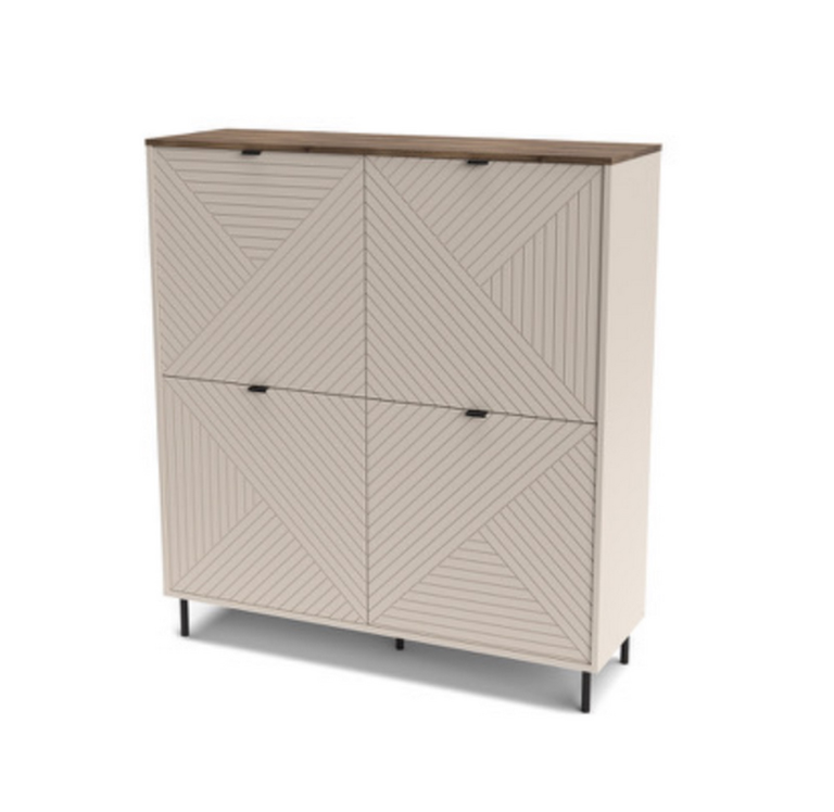 EVO 4d lentyna, kašmyras / ąžuolas „Castello“