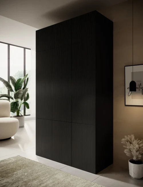 PAFOS spinta 135 juoda su prailginimu