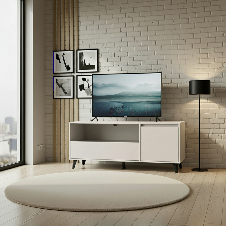 BORG TV spintelė 1D1S kašmyro