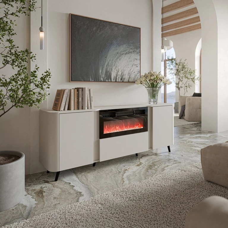 VOLARE komoda su židiniu 200