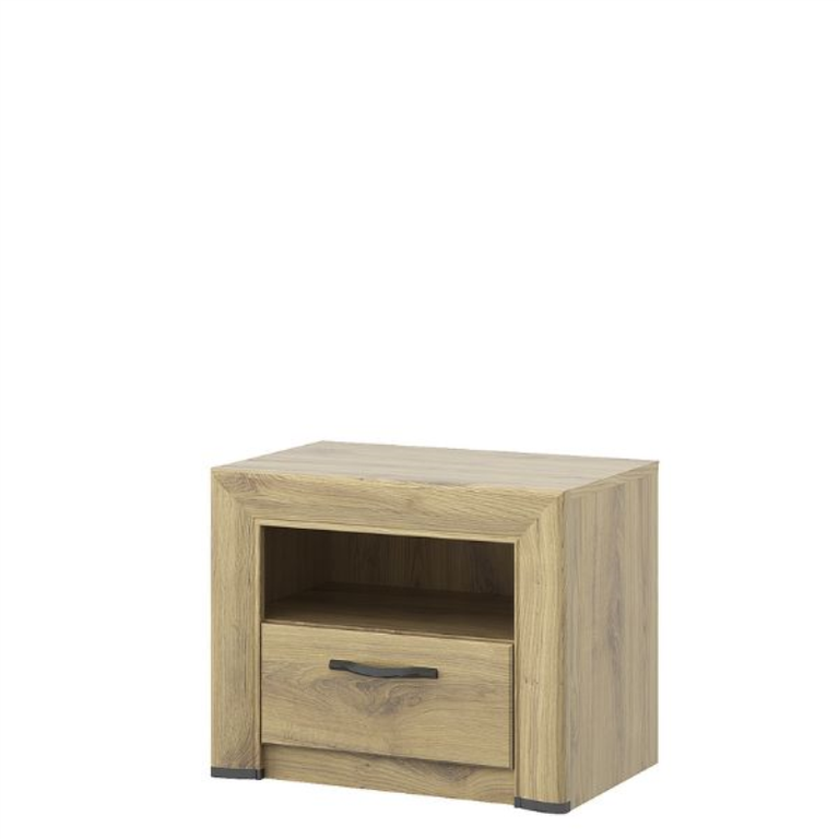 SAPORI naktinis staliukas, 1 vnt., Navarra ąžuolas