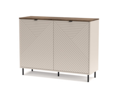 EVO 2D komoda, kašmyro/kastello ąžuolo spalvos