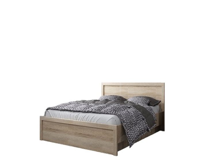 JAZZ lova 140 su indu, Sonoma ąžuolas