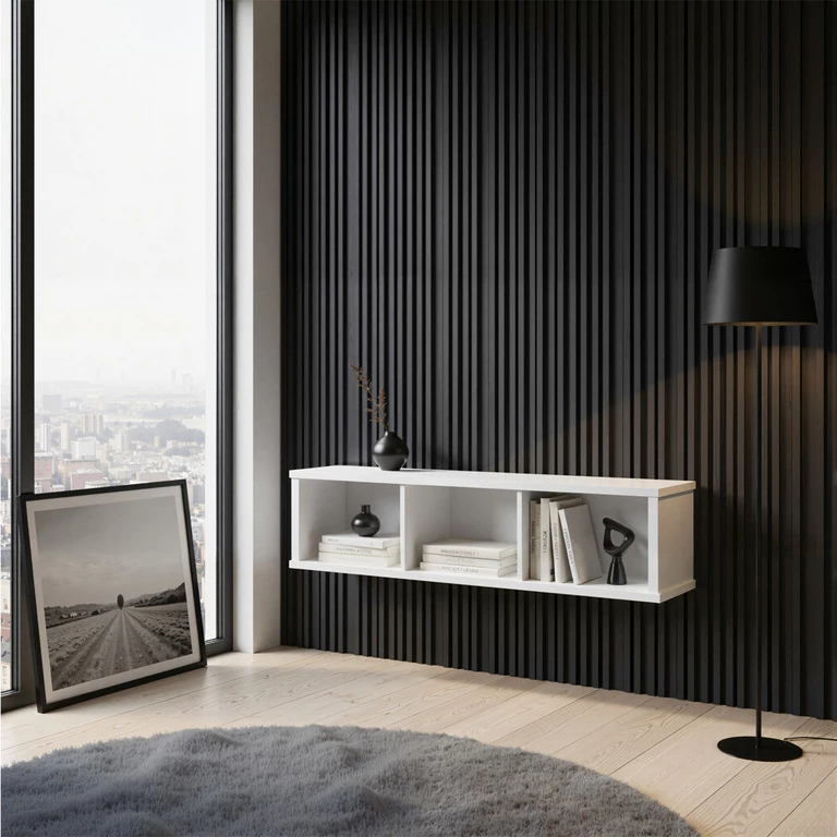 ERDEN atvira kabanti lentyna 125 balta