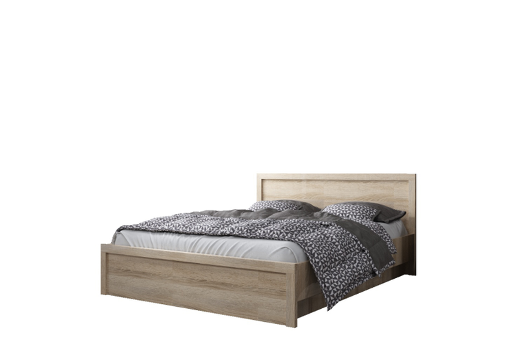 JAZZ lova 160 su indu, Sonoma ąžuolas