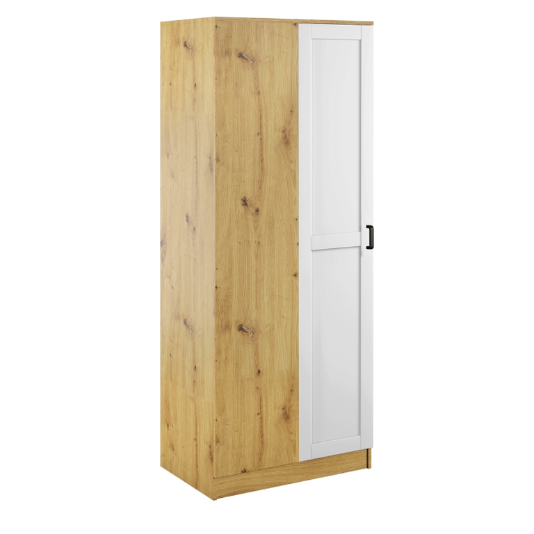 KAMI kampinė spinta 1d RAMA įvairių spalvų