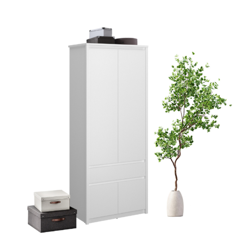 ERDEN spinta, 4 vnt., 1 vnt., balta