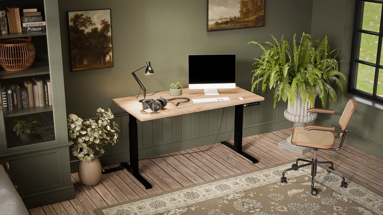 MOON LONG stalas su elektriniu aukščio reguliavimu