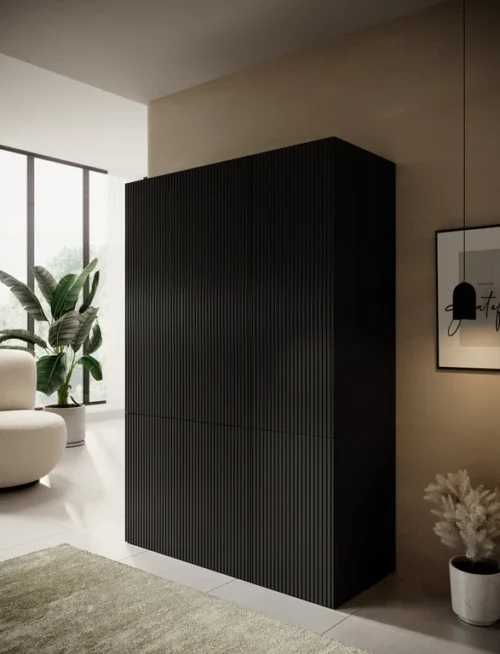 PAFOS spinta 135 juoda