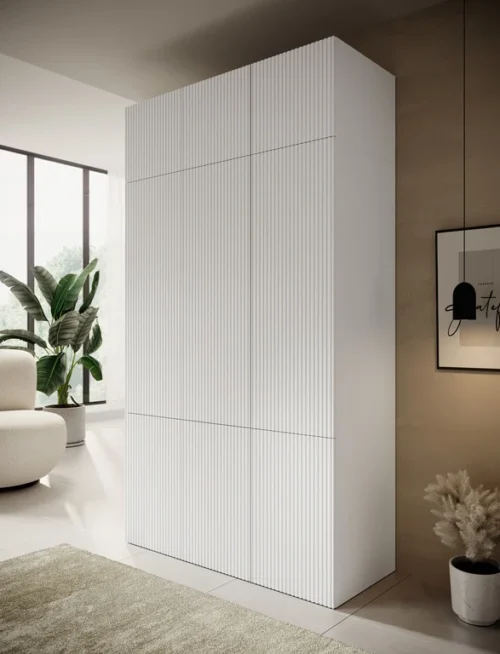 PAFOS spinta 135 balta su prailginimu