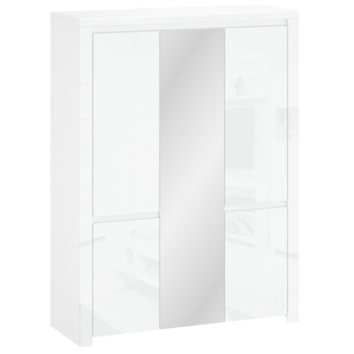 LINGO spinta su 5D veidrodžiu, balta blizgi