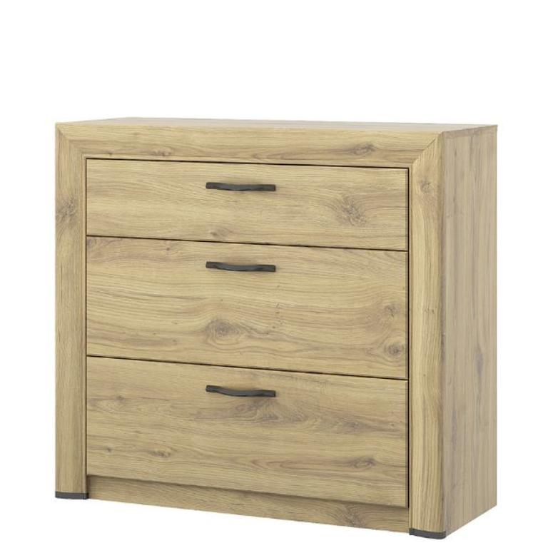 SAPORI komoda su stalčiais, Navaros ąžuolas