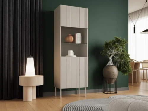 ISLA VITRINA MATINIS SMĖLIO SPALVOS