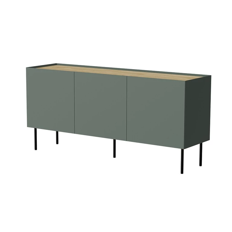 FELLINI komoda 150 alyvuogių spalvos