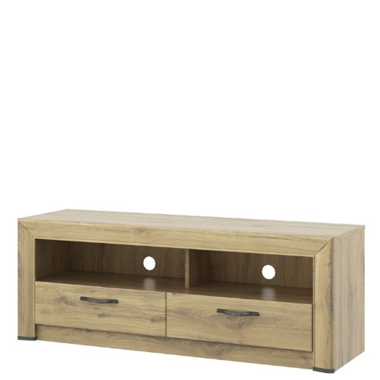 SAPORI dviejų vietų televizoriaus spintelė, Navaros ąžuolas