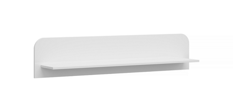 TRYNIŲ LENTYNA 140 BALTA BLIZGĖ