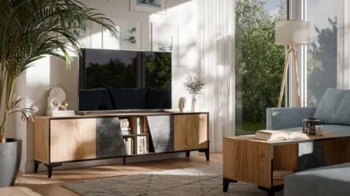 OVO TV SPINTELĖ IŠ SENOVIŠKO ĄŽUOLIO