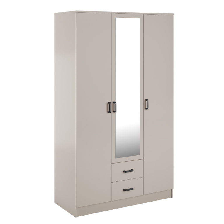 KAMI spinta su veidrodžiu 3d2s 120cm, įvairių spalvų